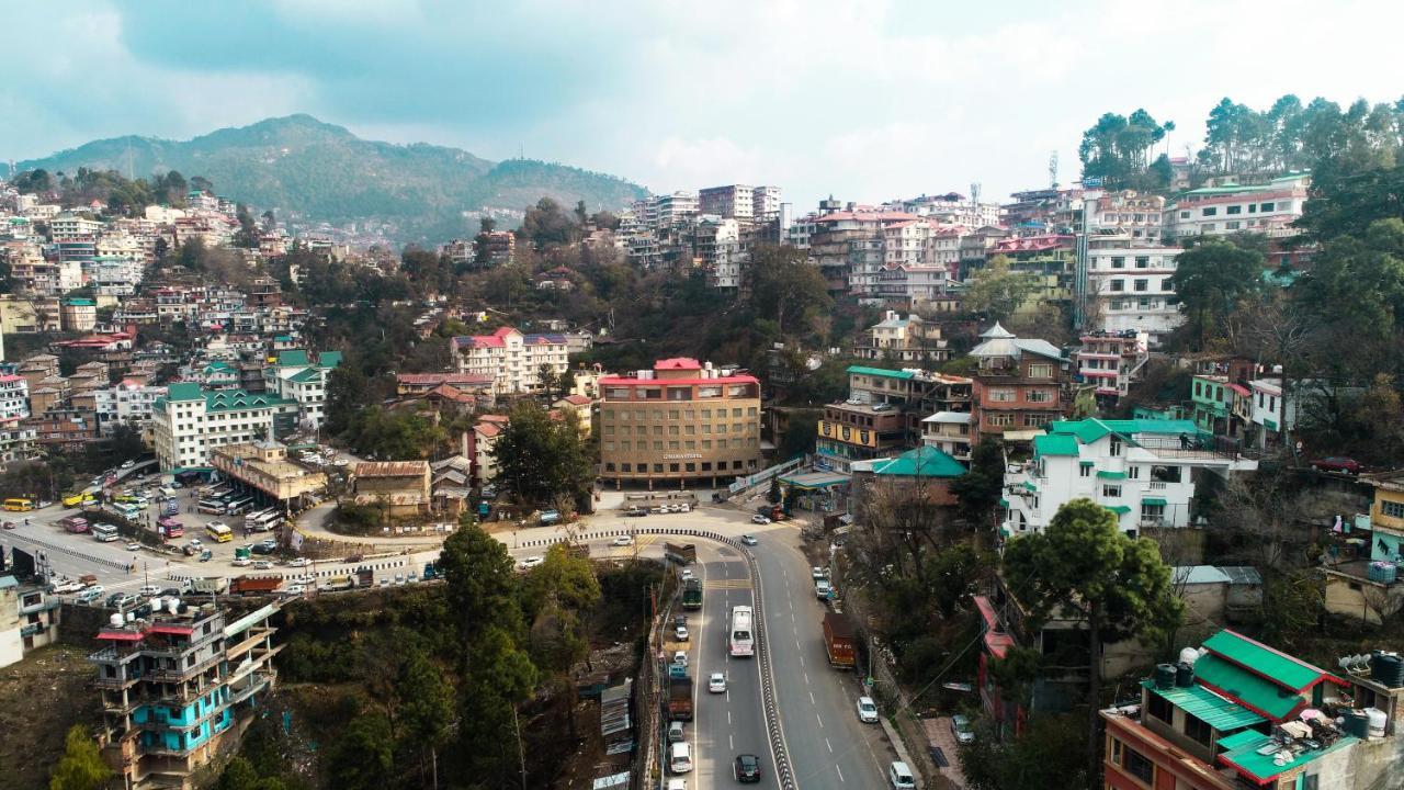 Namastasya Hotel Solan Exterior photo